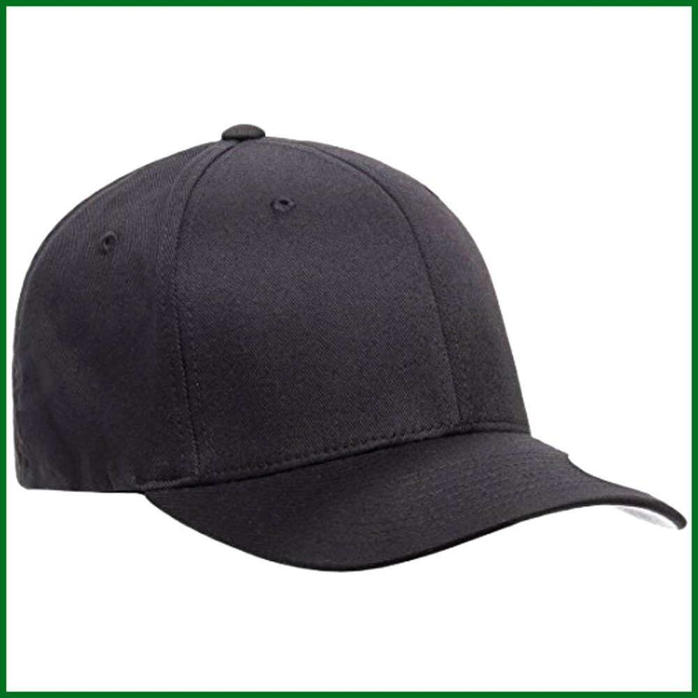 Athletic Baseball Fitted Cap, Polyester Cotton Sp… - image 6